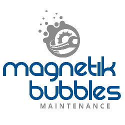 Magnetik Bubbles logo
