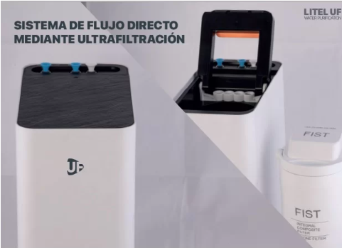 Ultrafiltração Compacta Litel UF