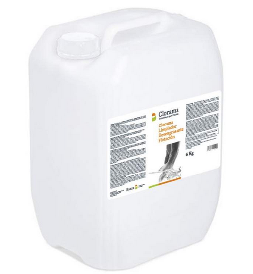 Nettoyant de nettoyage de conduite d'eau Chlorama 5L