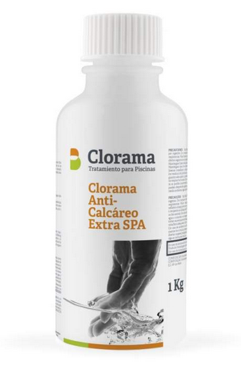 Anti-calcário Clorama extra para spa 1Kg