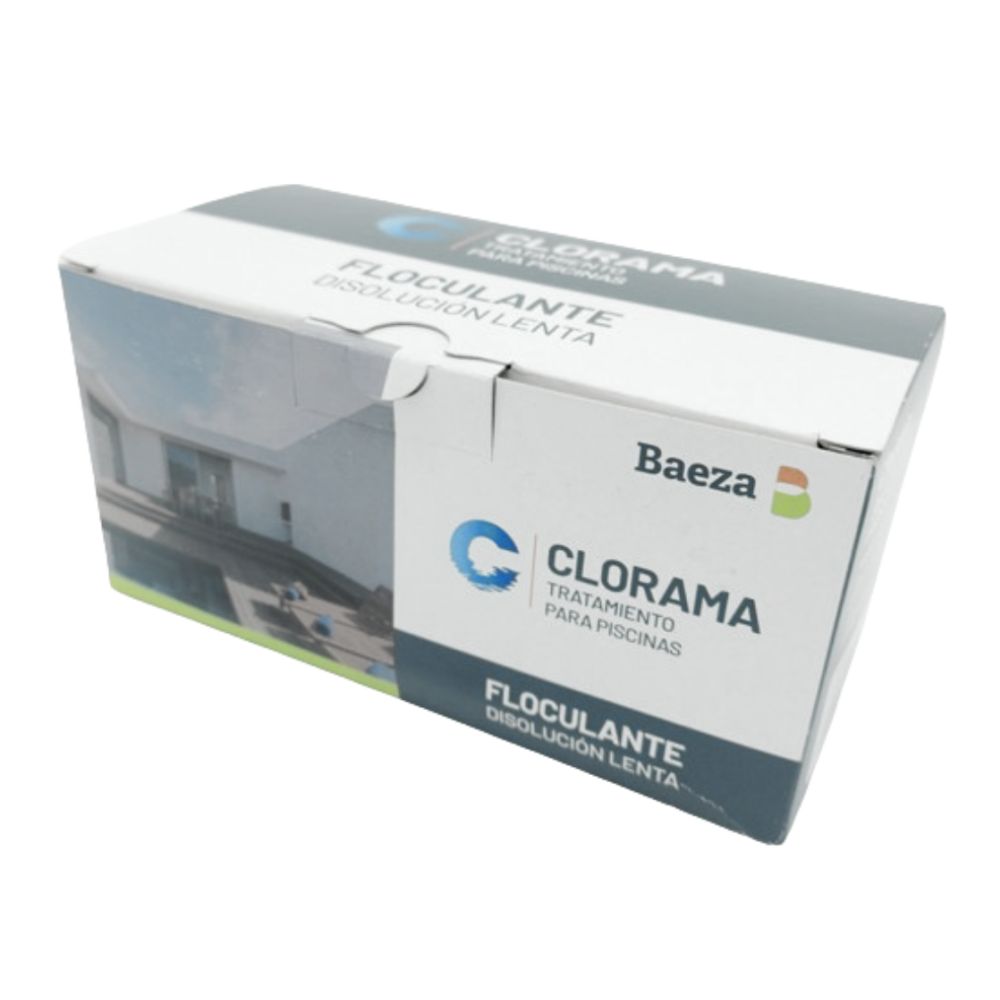 Cartouche de floculant Clorama FL, boîte de 1Kg