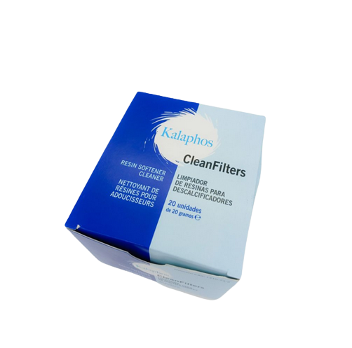 Resin softner cleaner CLEANFILTERS (20 X 20G)