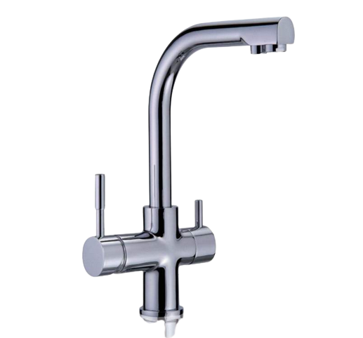 Crom Brill standard 3 way faucet