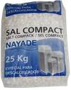 [onl52370] Sal em pastilhas para tratamento de água - Saco 25 Kg