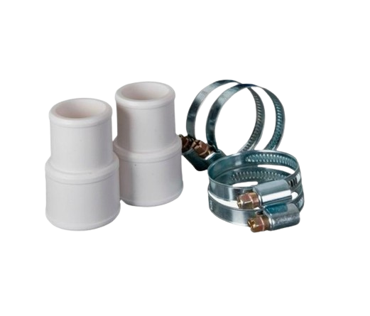 Hose connection kit 32/38 + clamps 32/38