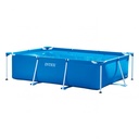 [onl116307] Piscine familiale structure carrée 300x200x75cm