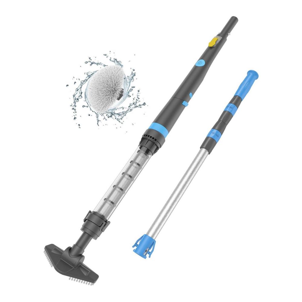 Spa Pool Cleaner with Rechargeable Battery and Brushes