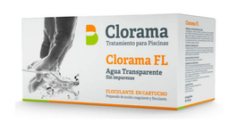[onl5329] Chlorama FL. Cartridge flocculant. Slow dissolution