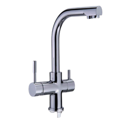 [onl69841] Crom Brill standard 3 way faucet