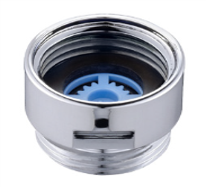 [onl3354310] Redutor chuveiro 1/2" 10Lts/min azul