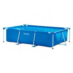 [onl116307] Family swimming pool square structure 300x200x75cm